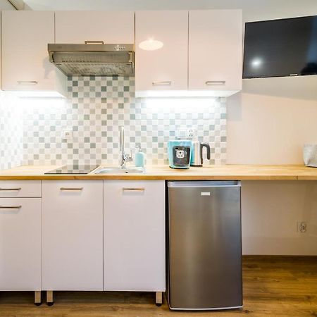 Solna Atelier Lägenhet Kraków Exteriör bild